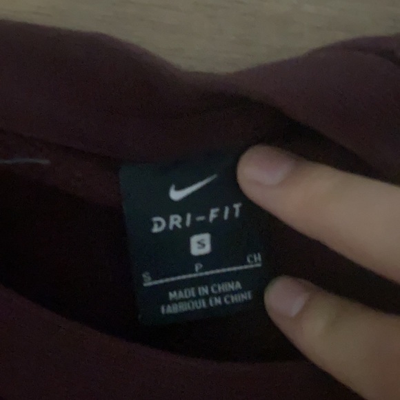 DRI-FIT nike cropped sweatshirt - Picture 4 of 4